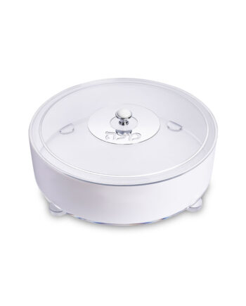 קופסה אקרילית למצה עגולה